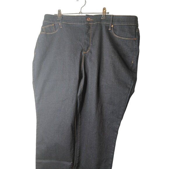 Chicos Secret Stretch Jeggings SZ 3.5 18R - Picture 6 of 13